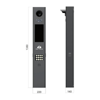 Caméra de reconnaissance de plaque d'immatriculation de véhicule ANPR LPR, système de reconnaissance automatique de plaque d'immatriculation pour stationnement