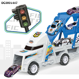 Bộ Đồ Chơi Xe Hơi Hợp Kim Cho Trẻ Em Xe Tải Nhỏ Có Chức Năng Đựng Đồ Xe Ô Tô Đúc Bằng Hợp Kim Mới - Product Image 3