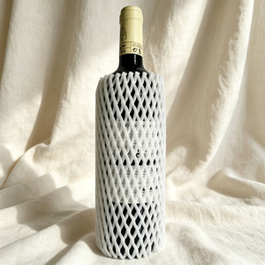 Filet <span class=keywords><strong>de</strong></span> protection en <span class=keywords><strong>mousse</strong></span> EPE pour bouteilles <span class=keywords><strong>de</strong></span> vin, manchon d'emballage antichoc - Product Image 6