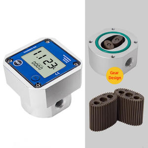 Débitmètre numérique à micro-turbine RS485 G1/2 G1/4 K24 0,1-50L/min Capteur de débit pour la <span class=keywords><strong>mesure</strong></span> de l'eau, du pétrole et des liquides - Product Image 4