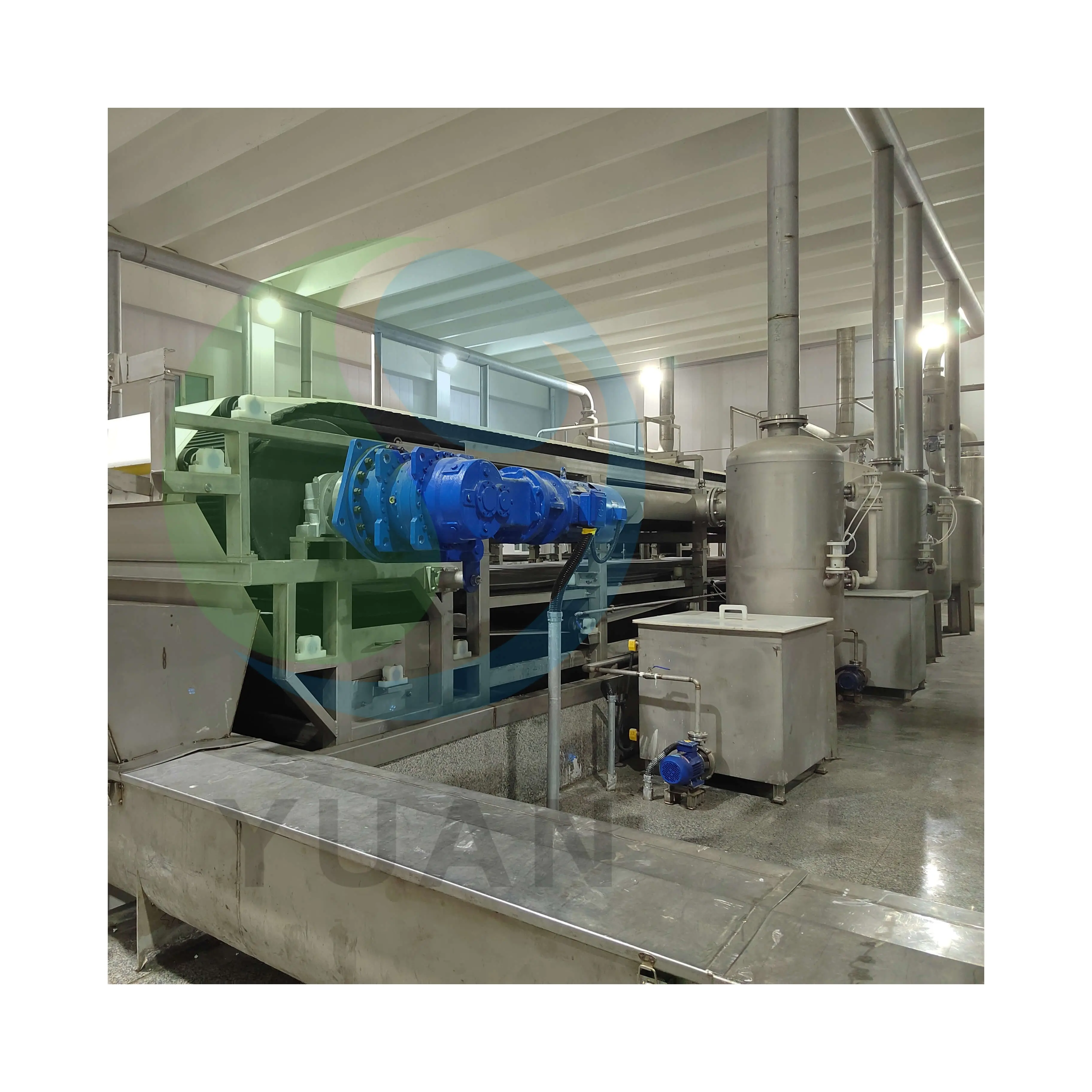 Low Running Consumption High Yield Automatic Control Citric Acid Production Line