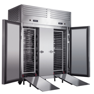 Fabrik Großhandel Flexible Schockfroster Tiefkühler Industrielle Kühlanlage für Lebensmittel – Premium Gefriergeräte - Product Image 1