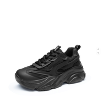 Baskets Chunky Femme 2026 – Design Tendance de Marque – Baskets Plateformes Décontractées pour Femme – Chaussures Bling Style Dad Shoes – Chaussures Rouges pour Dames