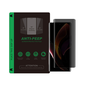 Film hydrogel TPU auto-réparateur HD transparent anti-rayures <span class=keywords><strong>pour</strong></span> protection d'écran de téléphone et tablette, compatible avec les traceurs de découpe - Product Image 2