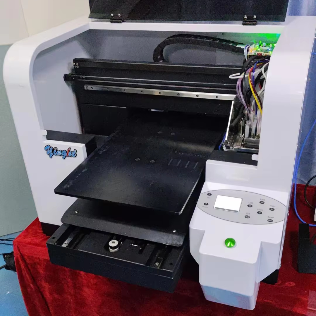 Yinghe A3 DTG принтер хлопчатобумажная ткань текстильная футболка рубашка прямая Автоматическая цифровая печатная машина для футболок