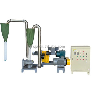 Mini loại không khí gió làm mát môi trường PE PP nhựa granulator Máy SJ-75 - Product Image 1