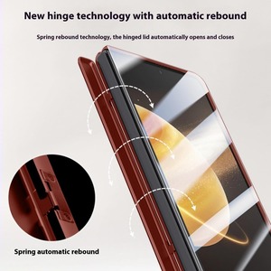 Ốp Điện Thoại Di Động Cao Cấp Cho Honor Magic V3 Thiết Kế Chống Sốc Mỏng Phù Hợp Với Thiết Kế Mờ Tích Hợp Bảo Vệ Màn Hình Bảo Vệ Khớp Nối Ống Kính - Product Image 4