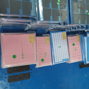 Chất lượng cao 1.0-10W/MK dẫn nhiệt Silicone Pad mềm khoảng cách nhiệt phụ cách nhiệt dẫn điện cho thiết bị điện tử - Product Image 5