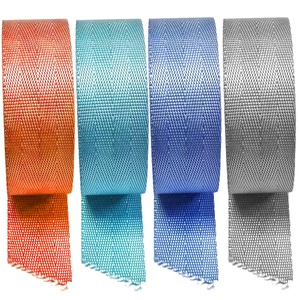 Factory Customized <strong>Web</strong> Band Four Twill 25 38 50 mm Polyester Webbing for Safety <strong>Belt</strong> Poly PES Car Safety <strong>Belt</strong> Seatbelt Webbing