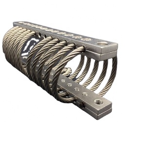 JGX-0320D-16A dây thép không gỉ giảm xóc các bộ phận cơ khí điều khiển rung cho phụ kiện Đất máy công cụ - Product Image 1