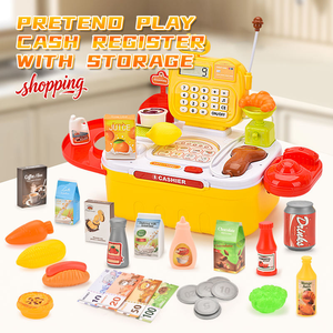 <span class=keywords><strong>Caja</strong></span> <span class=keywords><strong>Registradora</strong></span> <span class=keywords><strong>de</strong></span> <span class=keywords><strong>Juguete</strong></span> <span class=keywords><strong>de</strong></span> Plástico para Niños, Simulación <span class=keywords><strong>de</strong></span> Supermercado, Juego <span class=keywords><strong>de</strong></span> Imitación - Product Image 4