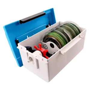 Multifunction With Sucker Fish Line Storage Portable Fishing Line Winder Spooler Machine, Reel Fishing Line Spooler