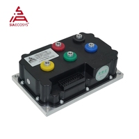 QSMOTOR 205 3000W 72V 90kph 2wd moteur à double moyeu avec kit de contrôleur ND72360 pour voiture électrique légère