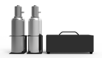 Machine d'aromathérapie électrique en métal Diffuseur de parfum pour climatiseur frais central de grande surface pour prise américaine