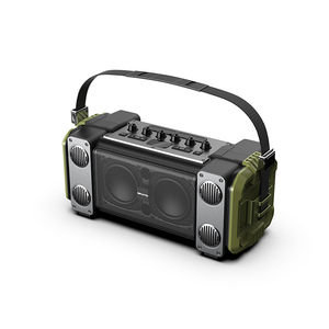 Máy Karaoke Cho Người Lớn Và Trẻ Em PA Loa Với Hai Micro Không Dây, Xách Tay Bluetooth PA Hệ Thống Với LED Đảng Ánh Sáng - Product Image 2