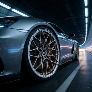 Jantes en alliage d'aluminium forgées sur mesure pour voitures particulières 5*114.3 5*120 18-24 pouces pour BMW M4/M5/F30/E90 Porsche - Product Image 3