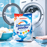 Le meilleur détergent à lessive en poudre/Detergente en polvo
