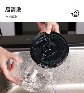 Hotsales Meat Mincer <b>Vegetable</b> Garlic <b>Slicers</b> Grinder Fruit Press Smasher <b>Machine</b> Onion Masher Red Pepper Chopper Crusher - Product Image 5