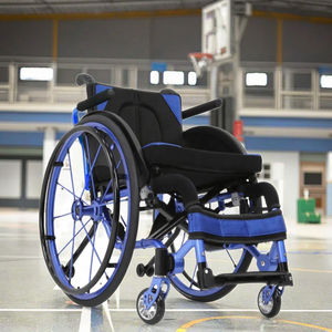 תחרות בעלי חוזק גבוה מסגרת אלומיניום ספורט ידני תחרות גלגלים - Product Image 1