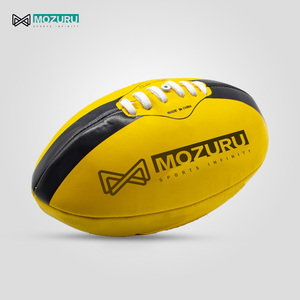MOZURU Nouveau Lancé Règles Australiennes Personnalisées Football AFL Fooballs - Product Image 2