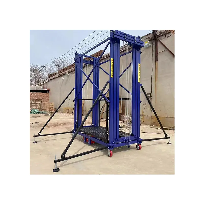 High Quality Electric Lifting Scaffold Mobile Electric Lifting Scaffold Platform