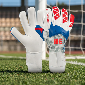 Dernière conception de gants de gardien de but de football professionnel 4mm Latex épaissi équipement d'entraînement gants de gardien de but - Product Image 3