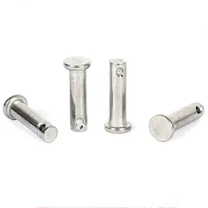 Clevis Pins Din1444 Kích Thước Tùy Chỉnh Thép Không Gỉ Clevis Pins Pivot Pin Đồng Bằng Tháp Bolt