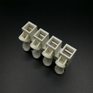 CH-4 4-х коннеклеммный разъем, Светодиодная лента, номинальный ток, 10 А, изготовлена из прочной нержавеющей стали PA66 со штырями 4P - Product Image 4