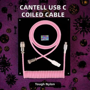 Cantell <span class=keywords><strong>Artisan</strong></span> bàn phím tùy chỉnh <span class=keywords><strong>c</strong></span>áp bện CuộN USB-<span class=keywords><strong>C</strong></span> cho bàn phím chơi game <span class=keywords><strong>c</strong></span>ơ khí - Product Image 3