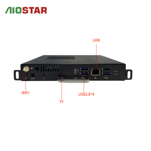 Aiostar Android OPS ARM RK3328 A53 4-Core CPU 4 porte USB Android 7.1/Linux ufficio scuola <span class=keywords><strong>Computer</strong></span> interattivo integrato piatto - Product Image 3