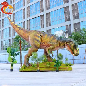 Acquista il robot dinosauro animatronic a grandezza naturale del parco a tema di divertimento per jurassic park