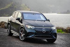 Coche medio y grande de alta calidad Mercedes Benz Eqe Suv 350 4 puertas 5 asientos sedán Mercedes Benz Eqe Suv Ev a la venta proveedor de China - Product Image 3