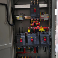 Tableau de distribution électrique basse tension multi-circuits 400A sur mesure, directement de l'usine, pour générateur diesel