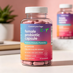 Suplemento Probiótico <span class=keywords><strong>para</strong></span> Mujeres con 50 Mil Millones de UFC, Probióticos Vaginales, Probióticos <span class=keywords><strong>para</strong></span> <span class=keywords><strong>la</strong></span> Salud Gastrointestinal, Gomitas Probióticas - Product Image 1