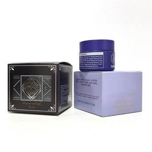 Envases de Lujo para Crema de Ojos, 5g 10g, Frascos Cosméticos Redondos de Vidrio Esmerilado Rosa Mate con Tapas de Plástico para el Cuidado de la Piel - Product Image 6