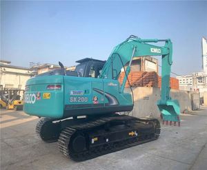 Máquina Kobelco SK200 Usada con Motor Excelente, Sistema Hidráulico Suave, Modelo 2026, Potencia de 118kW para una Operación Comercial Confiable - Product Image 1