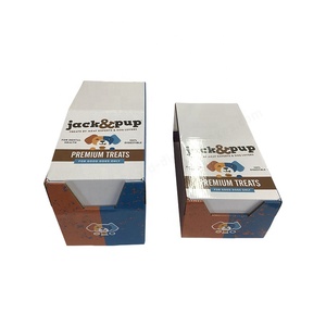 Logo Print Customized Cardboard Counter <strong>Display</strong> Retail <strong>Paper</strong> Countertop Carton <strong>Display</strong> Box for Food - Product Image 6