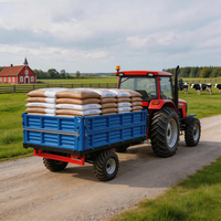 Remorque basculante agricole pour tracteur à vendre – Machine de déblaiement