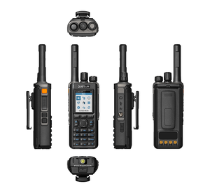 Radio bidirectionnelle <span class=keywords><strong>numérique</strong></span> portable Quansheng MX800UV 10W haute puissance DMR UHF VHF, <span class=keywords><strong>communication</strong></span> longue portée, CE - Product Image 6