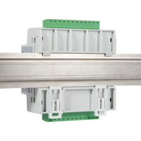 Compteur numérique DC Acrel AMC16-DETT -48VDC monophasé multicanal RS485 avec fonction d'alarme, installation facile, télécommunications