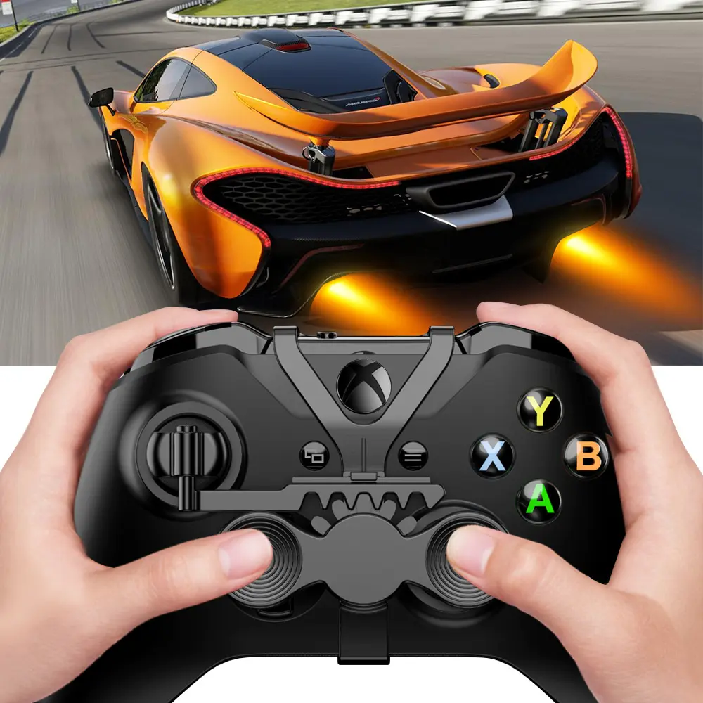 Mando auxiliar para volante de carrera de Xbox One, accesorios para Xbox One