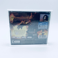 Vitrine en acrylique à double disque protégé contre les UV avec couvercle coulissant Vitrine anti-poussière en acrylique pour boîte de jeu CD Jewel
