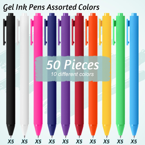 Hot Selling Custom Logo 1.00mm Multicolor Ballpoint Pens Business Gift with Rubber Coated Designed Plastic Design - Product Image 3