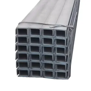 价格合理的c型钢c槽钢建筑框架尺寸通道