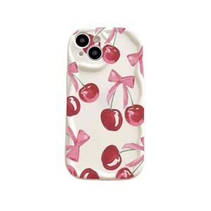 Custodia per telefono cellulare in TPU con stampa a forma di gelato con stampa ciliegia <span class=keywords><strong>rossa</strong></span> con bordo in Silicone per <span class=keywords><strong>Iphone</strong></span> X Xr Xs Max <span class=keywords><strong>11</strong></span> 12 13 14 15 16 17 - Product Image 4