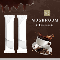 Café Reishi de marque privée en extrait de champignon