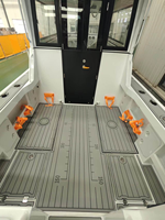 Catamaran à moteur en aluminium soudé Gospel 7,9 m (26 pi) pour la pêche sportive et les loisirs