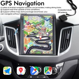 10.4inch Tesla Screen Car Multimedia Video Player 2 Din Radio for Hyundai Creta 2017 <b>Android</b> 13 GPS CARPLAY Stereo DVD Head Unit - Product Image 4