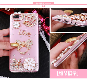 Couverture <span class=keywords><strong>de</strong></span> <span class=keywords><strong>téléphone</strong></span> en diamant <span class=keywords><strong>de</strong></span> luxe pour <span class=keywords><strong>Vivo</strong></span> Y7S Y15S Y17 Y19 Y20 <span class=keywords><strong>Y21</strong></span> Y50 Y51 Y52S Y53S Y55 Y67 Y69 Y70S Y76S Y83 Y85 Y93 Y97 Z5X étui - Product Image 4