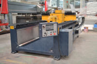 Machine de polissage et de meulage de pierre Stoneplus, petite, contrôlée par PLC, pour pierres tombales et dalles